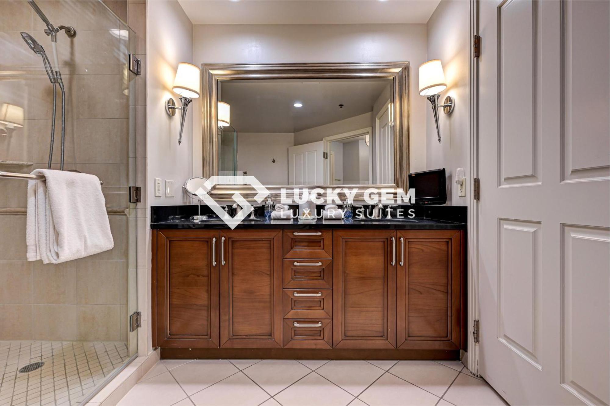 Lucky Gem Penthouse & Luxury Suites At Signature Resort, Balcony Strip View 3505 라스베이거스 외부 사진